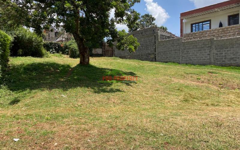 Residential Plot For Sale in Kikuyu near the Southern Bypass.