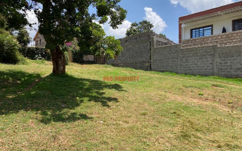 Residential Plot For Sale In Kikuyu Near The Southern Bypass.