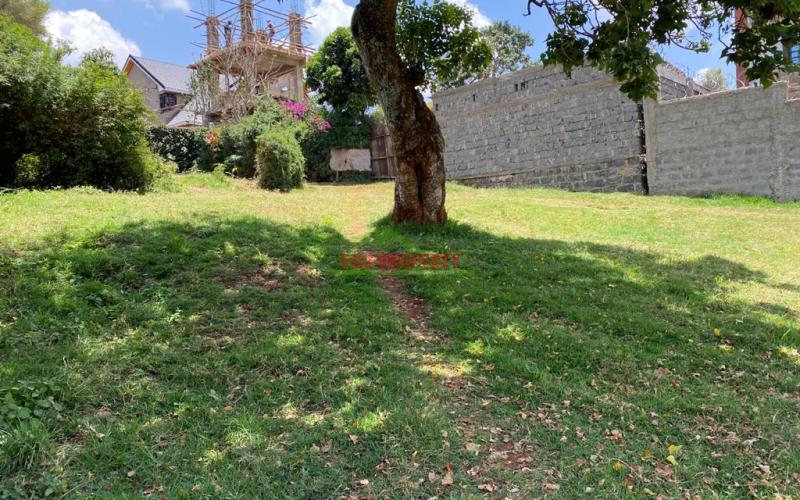 Residential Plot For Sale In Kikuyu Near The Southern Bypass.