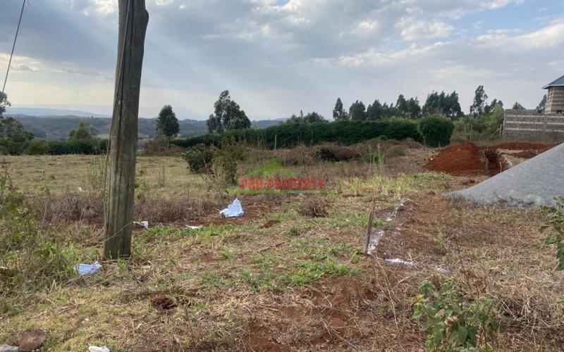 Residential Plots For Sale In Kikuyu, Kamangu.