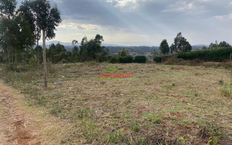 Residential Plots For Sale In Kikuyu, Kamangu.