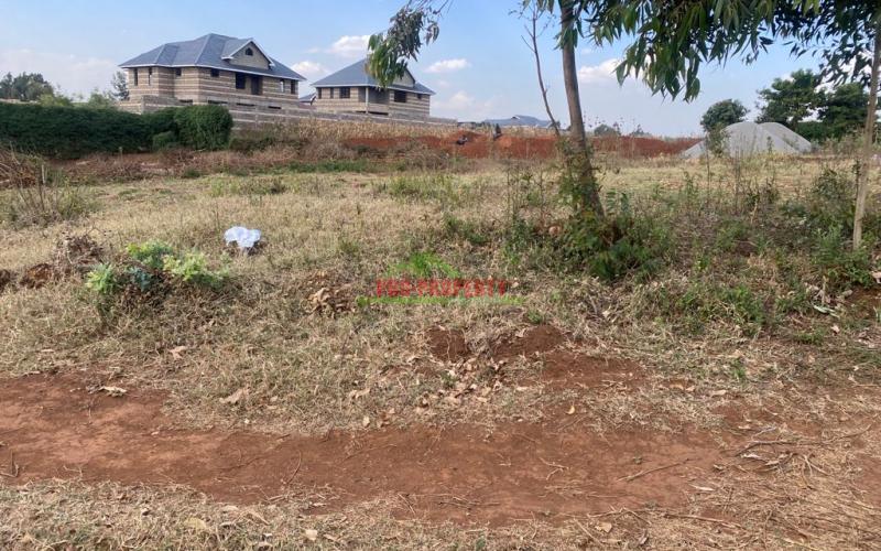 Residential Plots For Sale in Kikuyu, Kamangu.