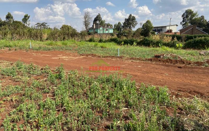 Residential Plots For Sale In Kikuyu Muguga Kerwa.