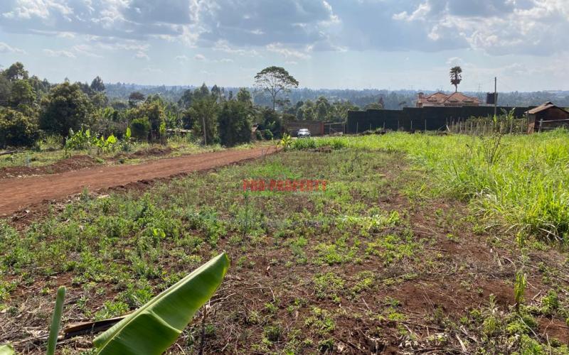 Residential Plots For Sale In Kikuyu Muguga Kerwa.