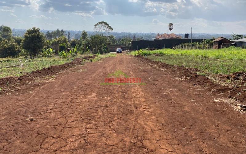 Residential Plots For Sale In Kikuyu Muguga Kerwa.