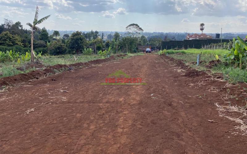 Residential Plots For Sale In Kikuyu Muguga Kerwa.