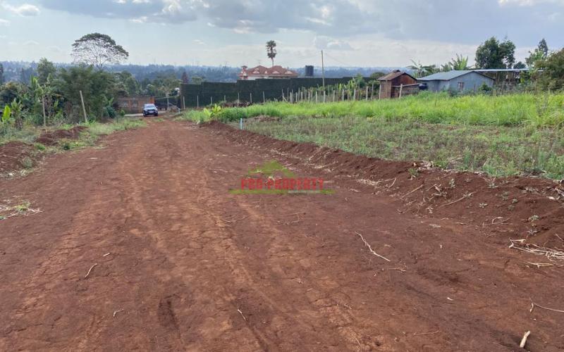 Residential Plots For Sale In Kikuyu Muguga Kerwa.