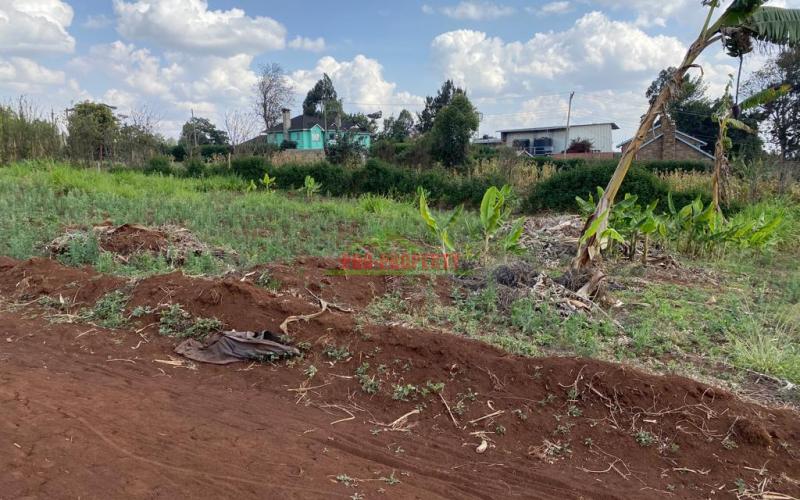 Residential Plots For Sale In Kikuyu Muguga Kerwa.