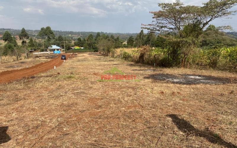 Prime Residential Plots For Sale In Kikuyu, Kamangu (migumoini Area).