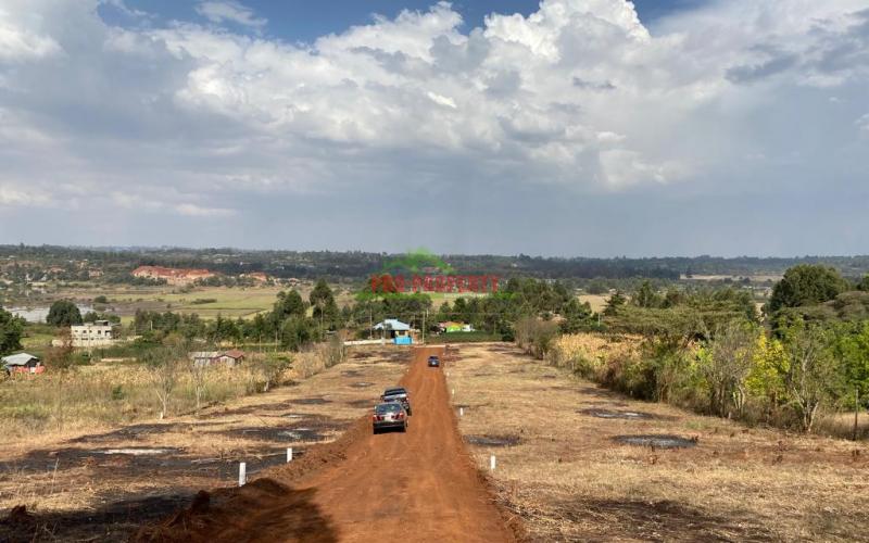 Prime Residential Plots For Sale In Kikuyu, Kamangu (migumoini Area).