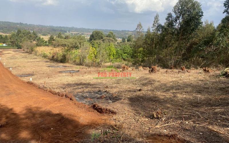 Prime Residential Plots For Sale In Kikuyu, Kamangu (migumoini Area).