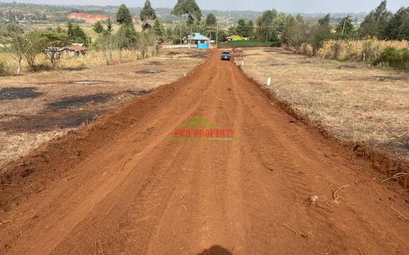 Prime Residential Plots For Sale In Kikuyu, Kamangu (migumoini Area).