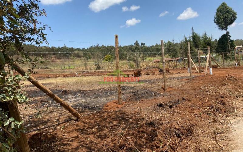 Prime Residential Plots For Sale In Kikuyu, Kamangu (migumoini Area).