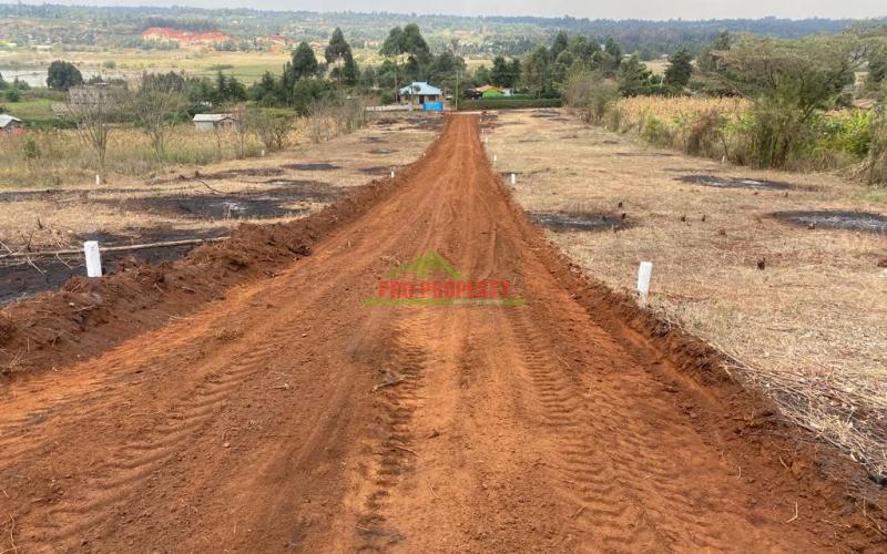 Prime Residential Plots For Sale In Kikuyu, Kamangu (migumoini Area).