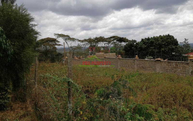 Prime Plot For Sale In Ngong,upper Matasia.