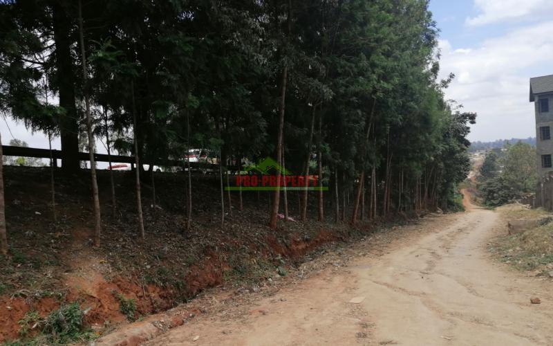 Prime Commercial Plot For Sale In Kikuyu, Thogotto.