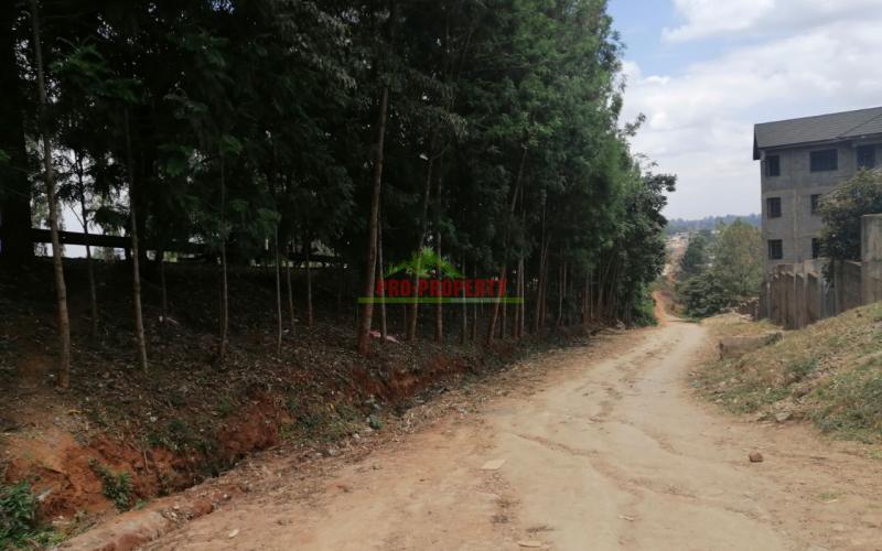 Prime Commercial Plot For Sale In Kikuyu, Thogotto.