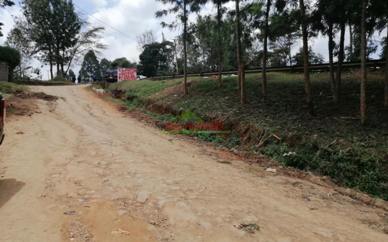 Prime Commercial Plot For Sale In Kikuyu, Thogotto.