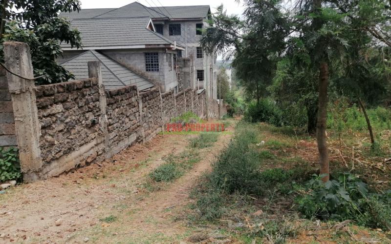 Prime Commercial Plot For Sale In Kikuyu, Thogotto.