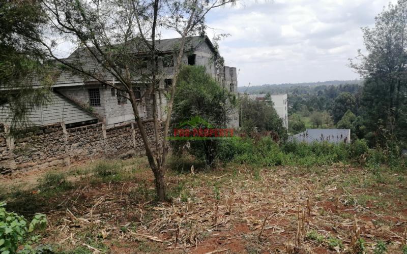 Prime Commercial Plot For Sale in Kikuyu, Thogotto.