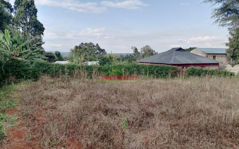 Prime Residential Plot For Sale In Kikuyu, Gikambura.