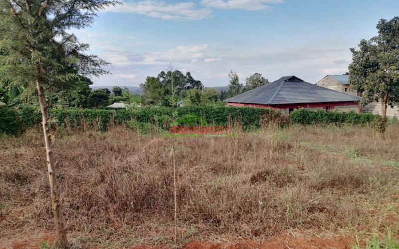 Prime Residential Plot For Sale In Kikuyu, Gikambura.