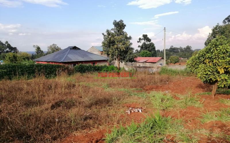 Prime Residential Plot For Sale In Kikuyu, Gikambura.