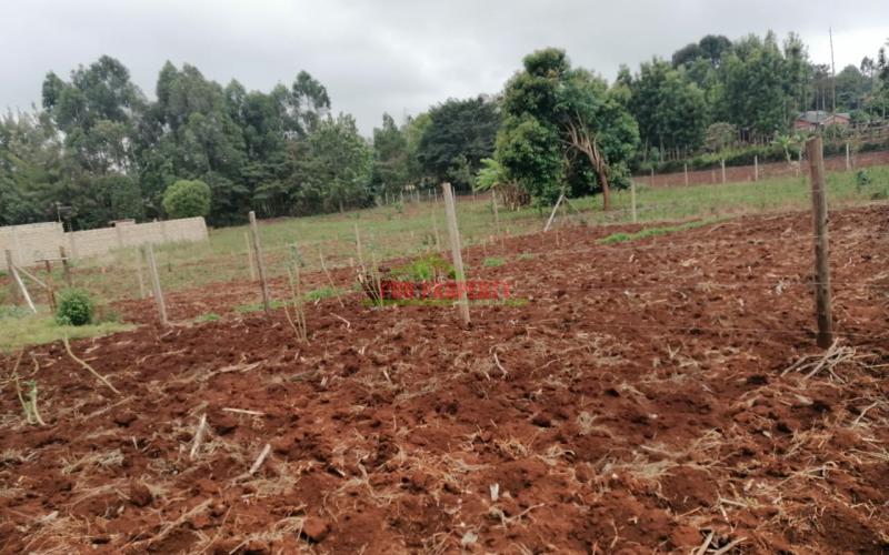 Prime Residential Plot For Sale In Kikuyu, Gikambura.