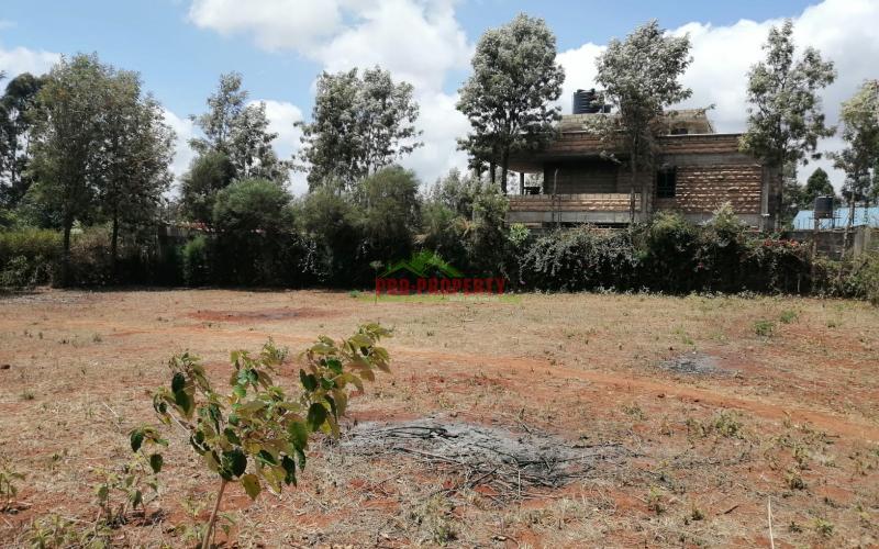 Prime Plot For Sale In Kikuyu, Gikambura.