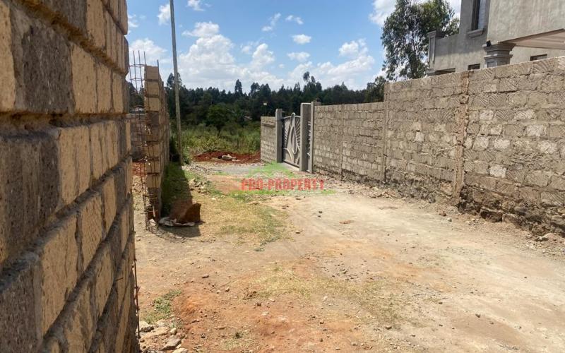Prime Residential Plot For Sale In Kikuyu, Gikambura.