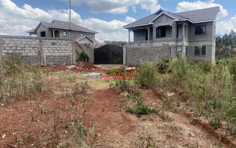 Prime Residential Plot For Sale In Kikuyu, Gikambura.