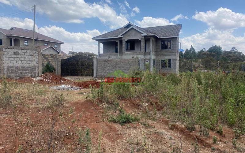 Prime Residential Plot For Sale In Kikuyu, Gikambura.