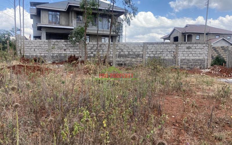 Prime Residential Plot For Sale In Kikuyu, Gikambura.