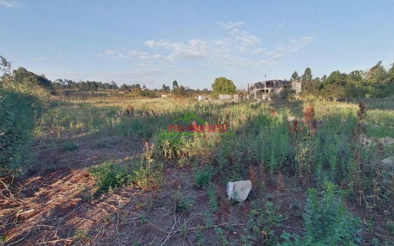 Prime 0.05 Ha Plot For Sale In Kikuyu, Gikambura.