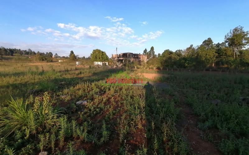 Prime 0.05 Ha Plot For Sale In Kikuyu, Gikambura.