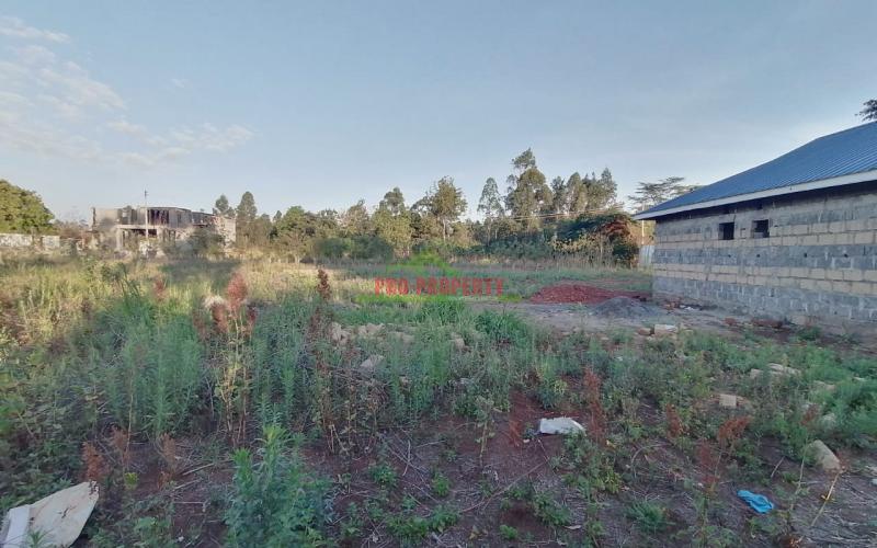 Prime 0.05 Ha Plot For Sale In Kikuyu, Gikambura.