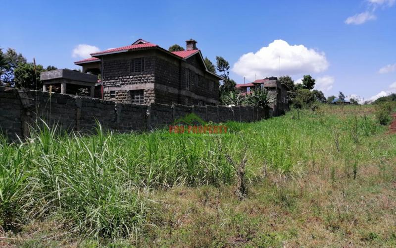 Prime Plot For Sale In Kikuyu, Mai-aihi.