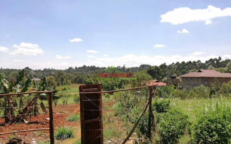 Prime Plot For Sale In Kikuyu, Mai-aihi.