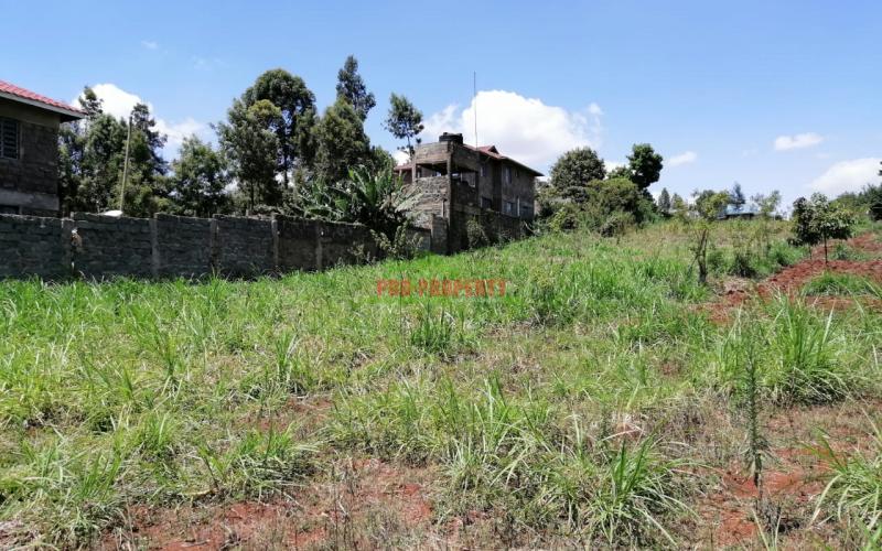 Prime Plot For Sale In Kikuyu, Mai-aihi.