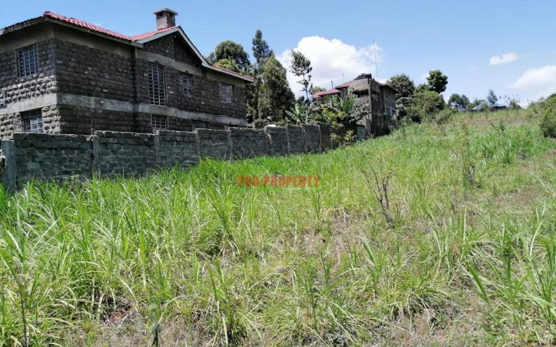 Prime Plot For Sale in Kikuyu, Mai-aihi.