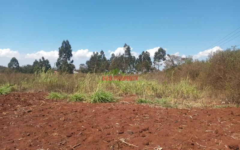 100 ×100 ft Residential land for sale in Gikambura