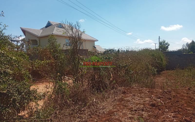 100 ×100 Ft Residential Land For Sale In Gikambura
