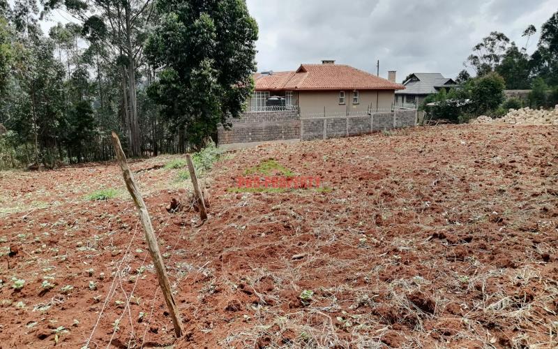 Prime Plot For Sale In Kikuyu, Gikambura.