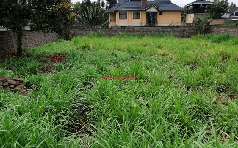 Prime Plot For Sale in Kikuyu, Thogoto.