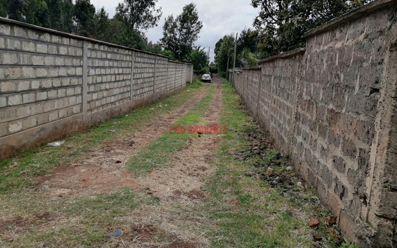 Prime Plot For Sale In Kikuyu, Thogoto.