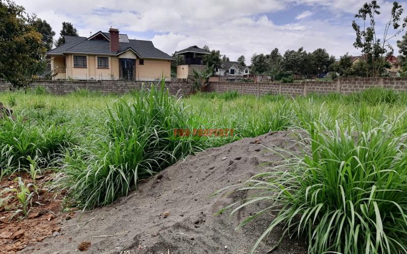 Prime Plot For Sale In Kikuyu, Thogoto.