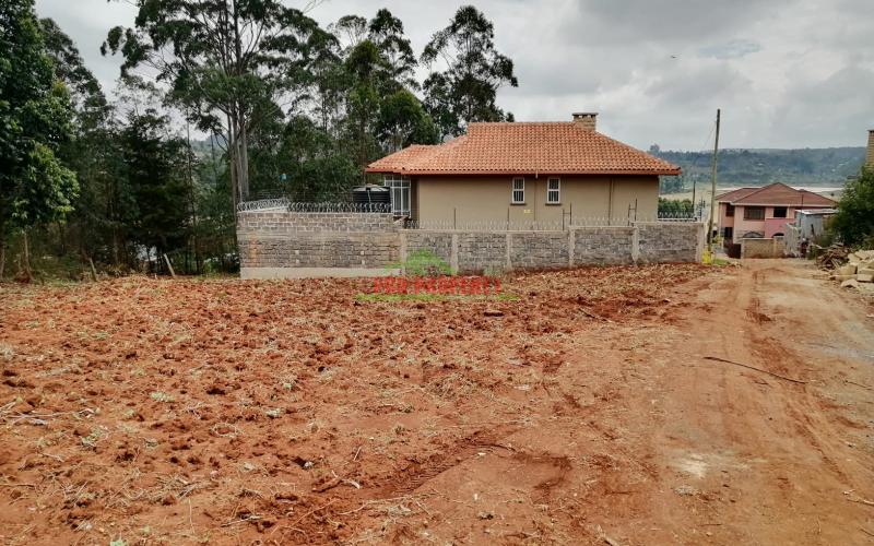 Prime Plot For Sale in Kikuyu, Gikambura.