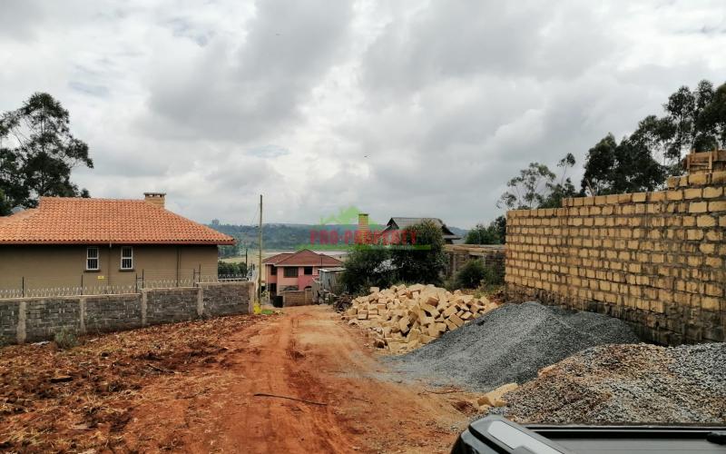 Prime Plot For Sale In Kikuyu, Gikambura.