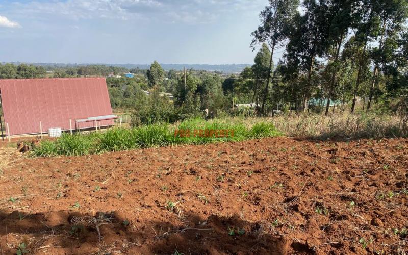 Prime Residential Plot For Sale in Kikuyu, Kamangu.