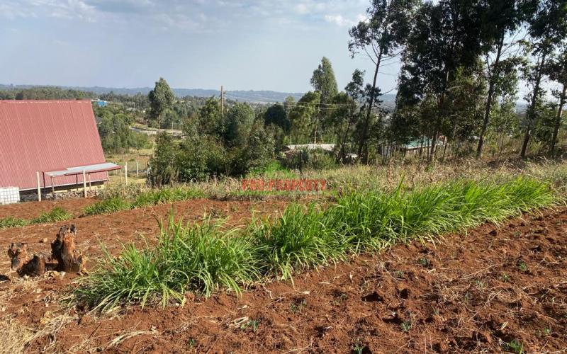 Prime Residential Plot For Sale In Kikuyu, Kamangu.